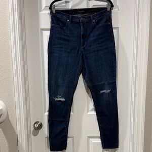 Banana Republic High Rise Skinny Jeans